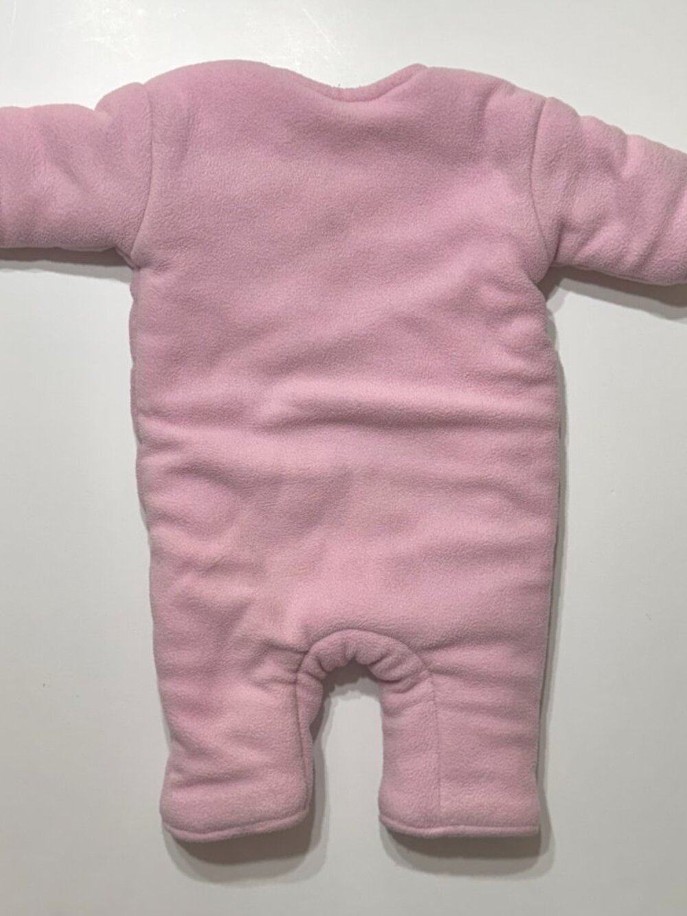Baby Merlin's Magic Sleepsuit Baby Sz 3-6M Small Pink Fleece - Picture 2 of 8